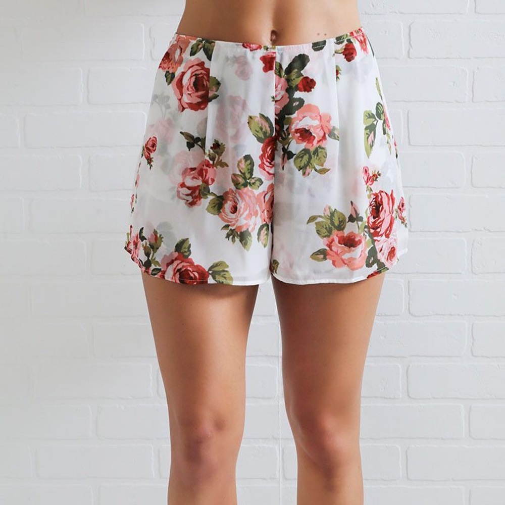 SMYM Rosie Posie Sawyer Shorts